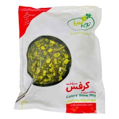 مخلوط سبزی و کرفس سرخ شده منجمد نوبر سبز 500 گرم