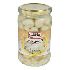 ترشی سیر مروارید چاشنی 670 گرم