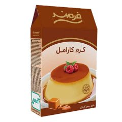 پودر دسر فوری کارامل فرمند 100 گرم