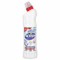 مایع سفید کننده غلیظ اکتیو سفید 750 گرم