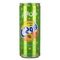 نوشیدنی هلو فروتی قوطی سن ایچ 250 میلی لیتر