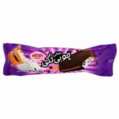 بستنی چوبی وانیلی با روکش کاکائو روناک 55 گرم