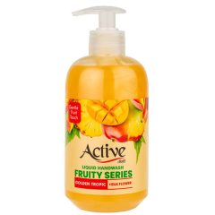 مایع دستشویی صدفی سری فروتی استوایی اکتیو 450 گرم