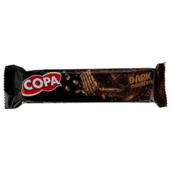 ویفر کاکائویی با روکش کاکائویی تلخ کوپا 40 گرم