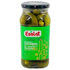 خیارشور ویژه اصالت 600 گرم