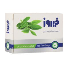صابون درخت چای مناسب پوست های چرب و مستعد آکنه فیروز 120 گرم
