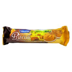 بیسکویت کرمدار با طعم پرتقال سیرنگ 110 گرم
