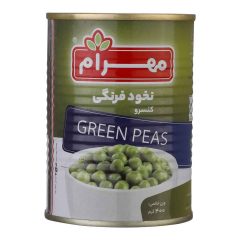 کنسرو نخود سبز (فرنگی) مهرام 400 گرم