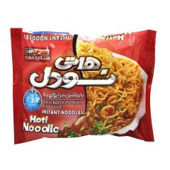 نودل با چاشنی مرغ و گوجه هاتی کارا گلستان 77 گرم