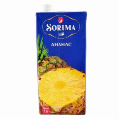 آبمیوه با طعم آناناس سوریما 1 لیتر ( صادراتی )