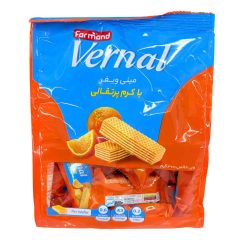 مینی ویفر با کرم پرتقال ورنال فرمند 300 گرم
