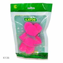 دستمال پولیشی عروسکی کاتوس K136