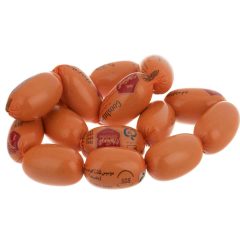 سوسیس کوکتل 55 درصد گوشت قرمز بندری گوشتیران (وزن را انتخاب کنید)