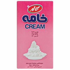 خامه صبحانه ساده پاکتی کاله  125 گرم