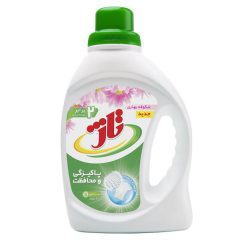 مایع لباسشویی برای انواع لباس ها شکوفه بهاری تاژ 1 کیلوگرم