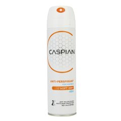 اسپری دئودرانت بدن بانوان مدل Soft Dry کاسپین 150 میلی لیتر