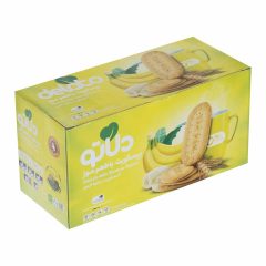 بیسکویت با طعم موز و تزیین شکر دلاتو ویتانا 900 گرم
