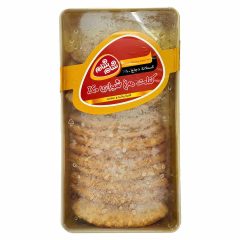 کتلت 40 درصد گوشت مرغ سوخاری ظرفی شام شام 1 کیلوگرم