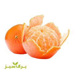 نارنگی واکسی برگ سبز (وزن انتخاب کنید)