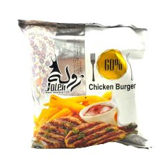 برگر گوشت مرغ 60 درصد ژوله 500 گرم 5 عددی