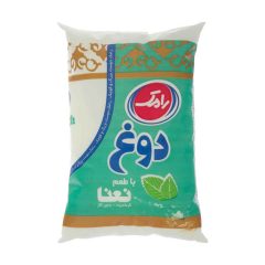 دوغ نعناع نایلونی رامک 900 میلی لیتر