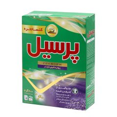 پودر ماشین لباسشویی کنسانتره گلهای لاوندر پریمیوم پرسیل 600 گرم