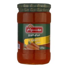 مربای هویج مهرام 870 گرم