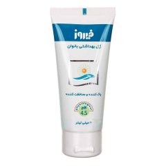 ژل بهداشتی مخصوص بانوان پاک کننده و محافظت کننده فیروز 60 میلی لیتر