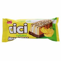 کیک سه لایه با طعم موز سی سی شیرین عسل 40 گرم