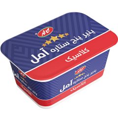 پنیر پنج ستاره کلاسیک سفید آمل کاله 350 گرم