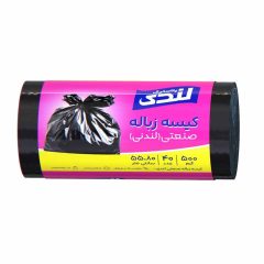 کیسه زباله صنعتی سایز 80*55 سانتی متر لندی پلاستیک 500 گرم 40 عددی