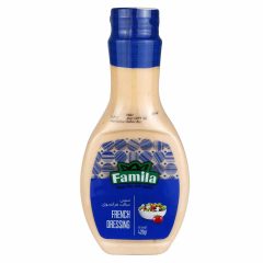 سس سالاد فرانسوی فامیلا 420 گرم