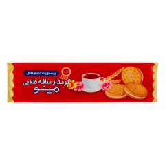 بیسکویت کرمدار مانژ ساقه طلایی مینو 192 گرم