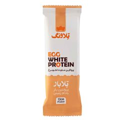 پروتئین بار بادام زمینی با روکش کاکائویی تلخ تلاونگ 45 گرم