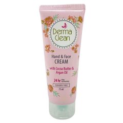 کرم دست و صورت کوکوباتر و روغن آرگان تیوپی درماکلین 75 میلی لیتر