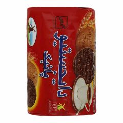 بیسکویت سبوس دار با روکش کاکائو پانبک دایجستیو 220 گرم