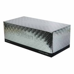 دستمال کاغذی سری نقره ای 150 برگ دولا سافتلن 300 برگ