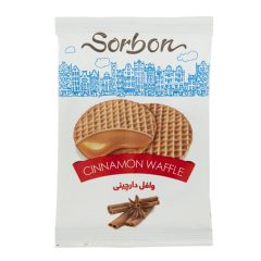 وافل با طعم دارچین سوربن 35 گرم