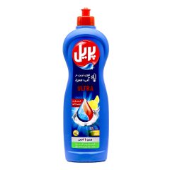مایع ظرفشویی الترا آب سرد رایحه لیمو پریل 1 لیتر