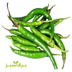فلفل نخی برگ سبز وزن 250 گرم