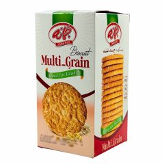 بیسکویت چند غله با شهد توت جعبه جمانه 190 گرم