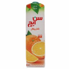 نکتار پرتقال پالپ دار سن ایچ 1 لیتر