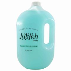 مایع دستشویی صدفی مروارید آپاتیت آبی لطیفه 3600 گرم