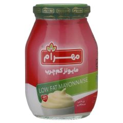 سس مایونز کم چرب مهرام 460 گرم