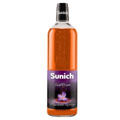 سیروپ (شربت) طعم دار زعفران سن ایچ 820 میلی لیتر