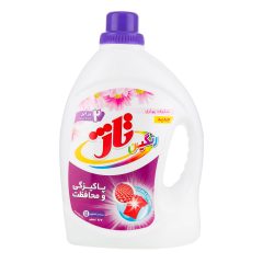 مایع لباسشویی مخصوص لباس های رنگی شکوفه بهاری تاژ 2700 گرم