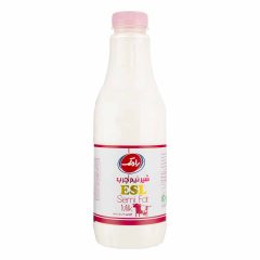 شیر فراپاستوریزه بطری نیم چرب رامک 950 میلی لیتر