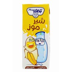 شیر موز استریل پاکتی پگاه 200 میلی لیتر