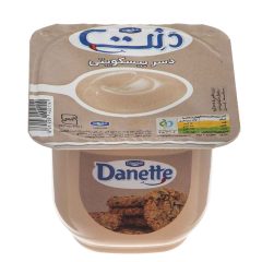 دسر بیسکویتی با شیر تازه دنت 100 گرم