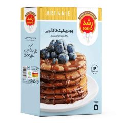 پودر پنکیک کاکائویی رشد 250 گرم (12 تا 15 عدد)